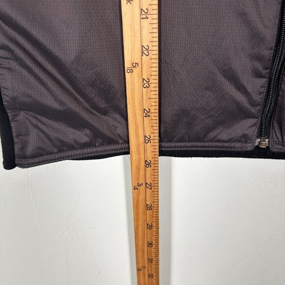 Marmot Jacket Womens Large Black Outdoor Hiking SoftShell Full Zip Vest - Picture 6 of 7